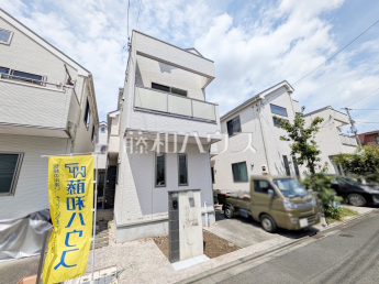 世田谷区給田4丁目　中古戸建物件画像