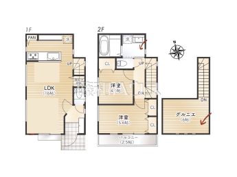 武蔵村山市大南3丁目　全1棟　新築分譲住宅物件画像