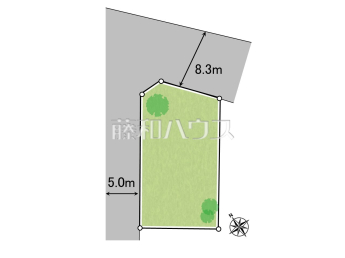 中野区上鷺宮5丁目　全1区画　宅地分譲物件画像