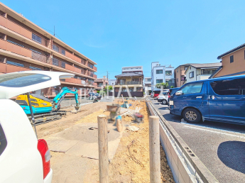 名古屋市北区上飯田南町2丁目　全2棟／1号棟　新築分譲住宅物件画像