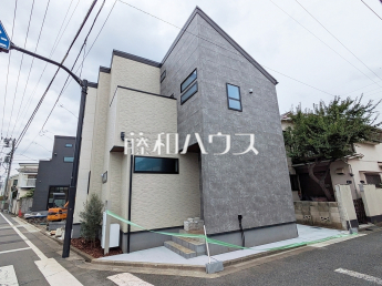 杉並区宮前1丁目　全4棟　新築分譲住宅物件画像