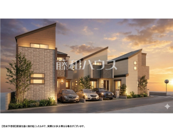 杉並区宮前1丁目　全4棟　新築分譲住宅物件画像