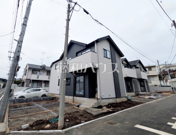 調布市深大寺東町7丁目　全3棟　新築分譲住宅物件画像