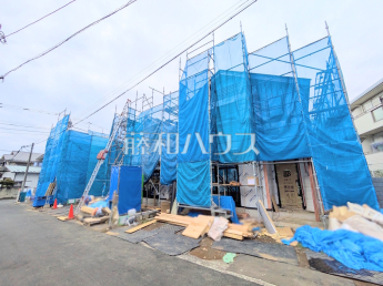 調布市深大寺東町7丁目　全3棟　新築分譲住宅物件画像
