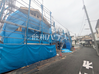 調布市深大寺東町7丁目　全3棟　新築分譲住宅物件画像