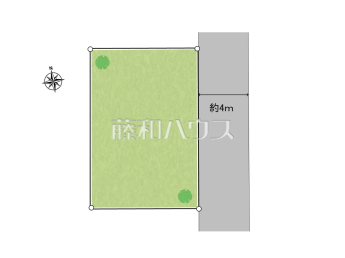 小金井市東町5丁目　全1区画　建築条件付き売地物件画像