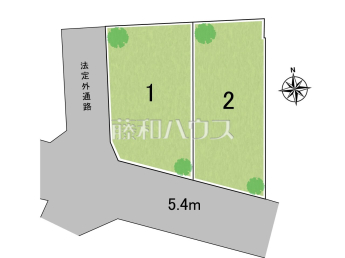 小金井市貫井南町3丁目　全2棟　新築分譲住宅物件画像