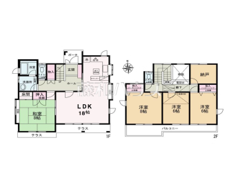 春日井市東神明町　中古戸建物件画像