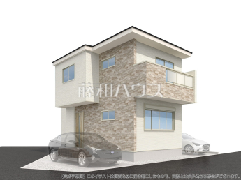 春日井市梅ケ坪町1期　全1棟　新築分譲住宅物件画像