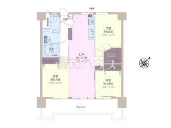 MAC箱崎コート物件画像