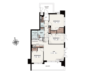  フェイム三鷹フォレストコート物件画像