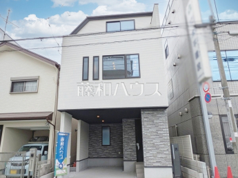 練馬区関町東1丁目　全1棟　新築分譲住宅物件画像
