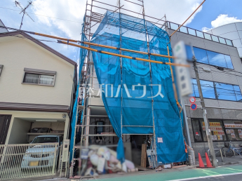 練馬区関町東1丁目　全1棟　新築分譲住宅物件画像
