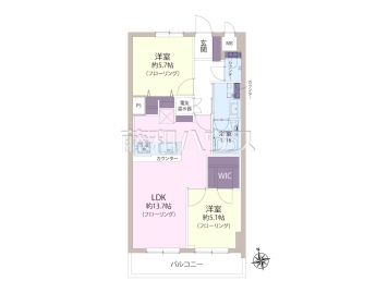 ライオンズマンション西公園第３物件画像