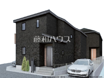 八王子市万町　全2棟　新築分譲住宅物件画像