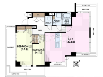 ベルテ西荻窪物件画像