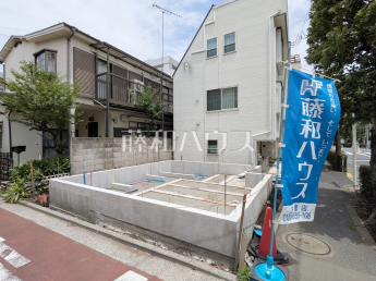 武蔵野市境南町2丁目　全1棟　新築分譲住宅物件画像