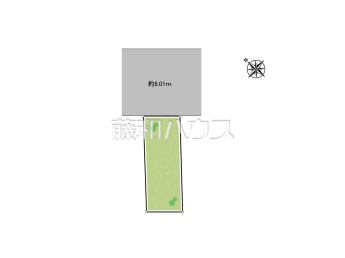 東村山市本町4丁目　全1区画　宅地分譲物件画像