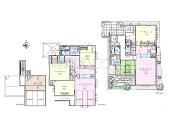 練馬区春日町6丁目　中古戸建て物件画像