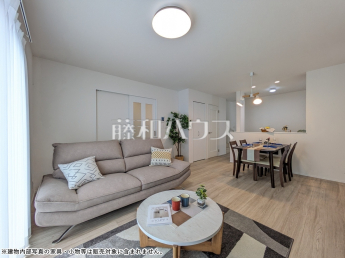 小金井市前原町4丁目　全2棟／A号棟　新築分譲住宅物件画像