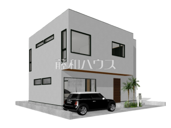 所沢市花園４丁目　全１棟　新築分譲住宅物件画像