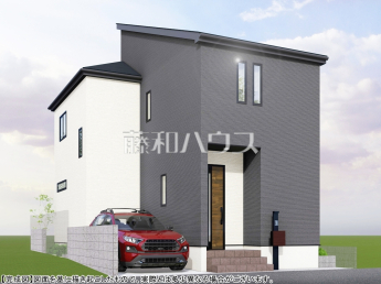 新座市野寺3丁目　全1棟　新築分譲住宅物件画像