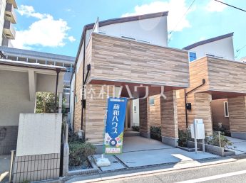 杉並区下井草3丁目　全3棟　新築分譲住宅物件画像