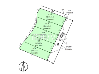 福岡市東区香椎2丁目　全5区画　宅地分譲物件画像
