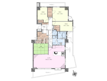 アイムふじみ野西三番館物件画像