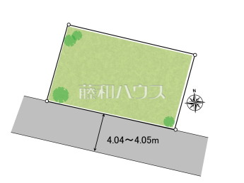 富士見市羽沢1丁目　全1区画　宅地分譲物件画像
