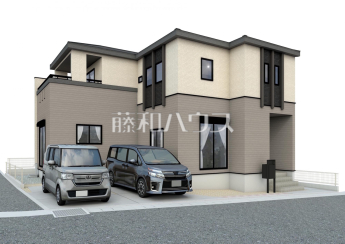 福岡市早良区脇山2丁目　全1棟　新築分譲住宅物件画像