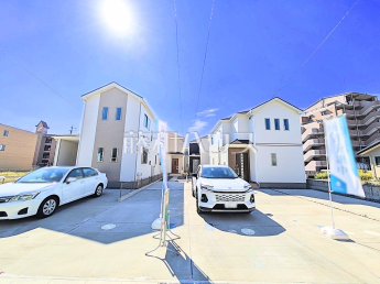 春日井市上条町8丁目　全8棟　新築分譲住宅物件画像