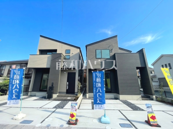 東村山市青葉町1丁目　全4棟　新築分譲住宅物件画像
