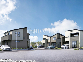 東村山市青葉町1丁目　全4棟　新築分譲住宅物件画像