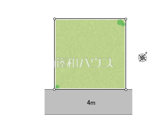 志木市幸町4丁目　全1区画　宅地分譲物件画像