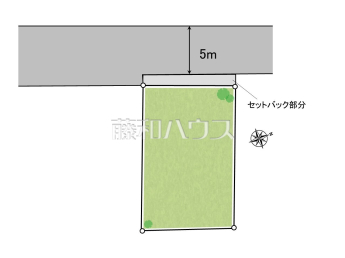 練馬区関町南1丁目　全1区画　宅地分譲物件画像