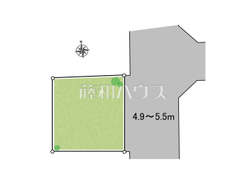 練馬区貫井3丁目　全1区画　宅地分譲物件画像