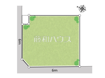 八王子市北野台3丁目　全1区画　宅地分譲物件画像