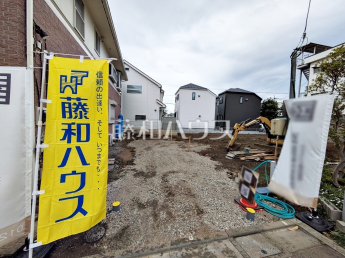 府中市栄町2丁目　全2棟　新築分譲住宅物件画像