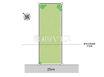 練馬区関町南1丁目　全1区画　宅地分譲物件画像