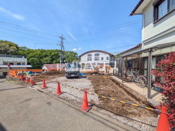 立川市羽衣町3丁目　全2区画／A号地　建築条件付売地物件画像
