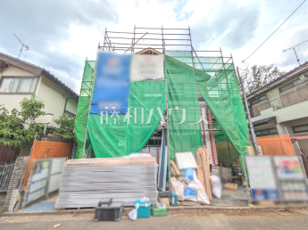 立川市砂川町4丁目　全1棟　新築分譲住宅物件画像