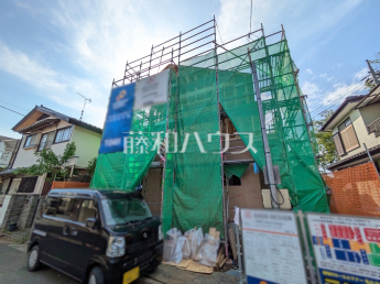 立川市砂川町4丁目　全1棟　新築分譲住宅物件画像
