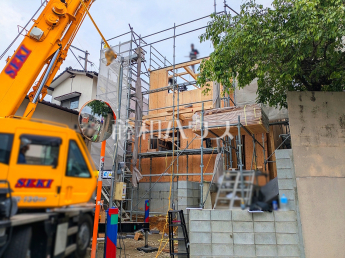 福岡市東区若宮2丁目　全1棟　新築分譲住宅物件画像