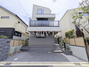 世田谷区玉川4丁目　全1棟　新築分譲住宅物件画像