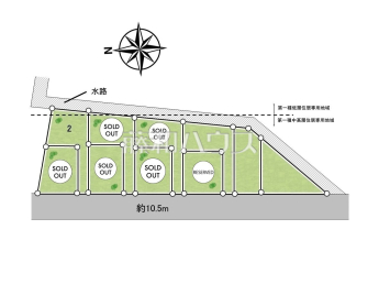 小平市回田町　全10棟　新築分譲住宅物件画像