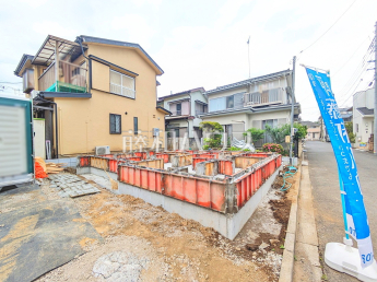 新座市野寺4丁目　全1棟　新築分譲住宅物件画像