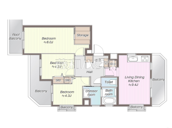  ライオンズマンション中村橋第弍物件画像