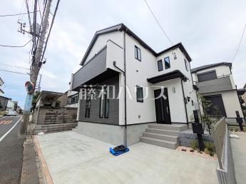 練馬区大泉学園町8丁目　全2棟　新築分譲住宅物件画像