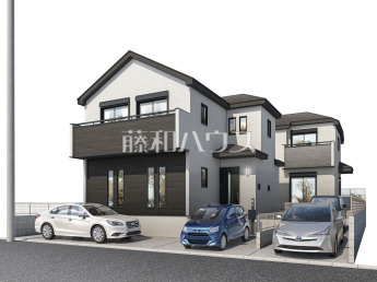 練馬区大泉学園町8丁目　全2棟　新築分譲住宅物件画像